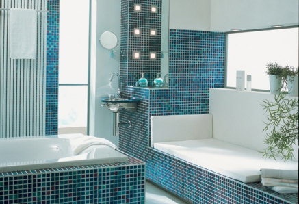 Modernes in Mosaik
