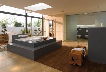 exklusives Gro�raumbad