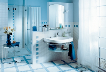 ein Traum in Blau