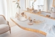 edle Nostalgie in gold-wei�