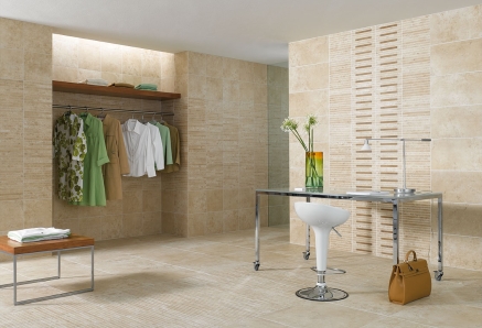 Wohnliches in Sand und Creme-T�nen