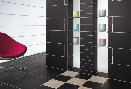 klares gradliniges Design