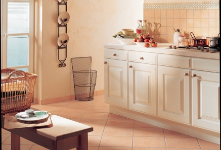 s�dlicher Flair durch mediterrane T�ne