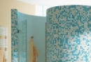 gebogene W�nde mit Mosaik